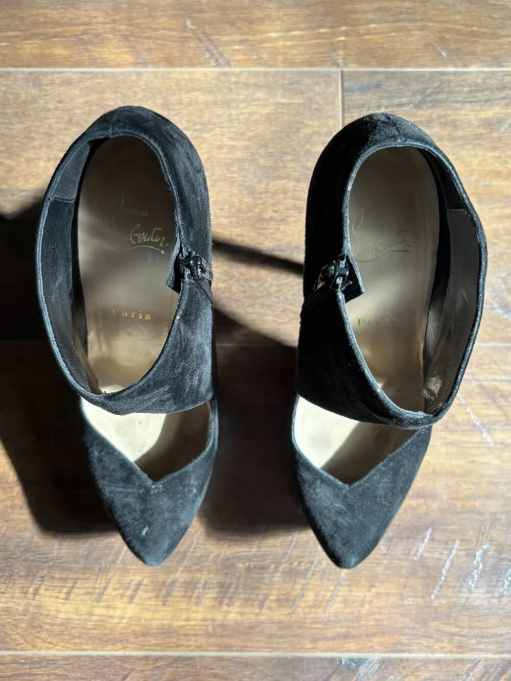 Christian Louboutin Platform Pumps Donue 160 - Picture 3 of 12
